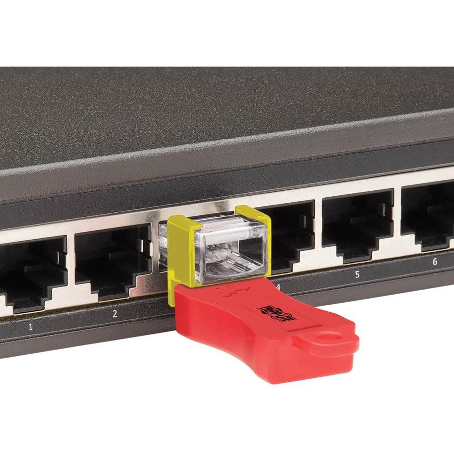 Tripp Lite N2Lock-Key-Rd Security Key For Rj45 Plug Locks