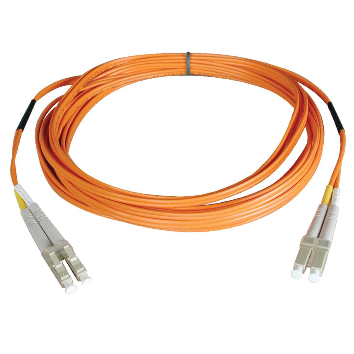 Tripp Lite N320-001 Duplex Multimode 62.5/125 Fiber Patch Cable (Lc/Lc), 0.3M (1 Ft.)