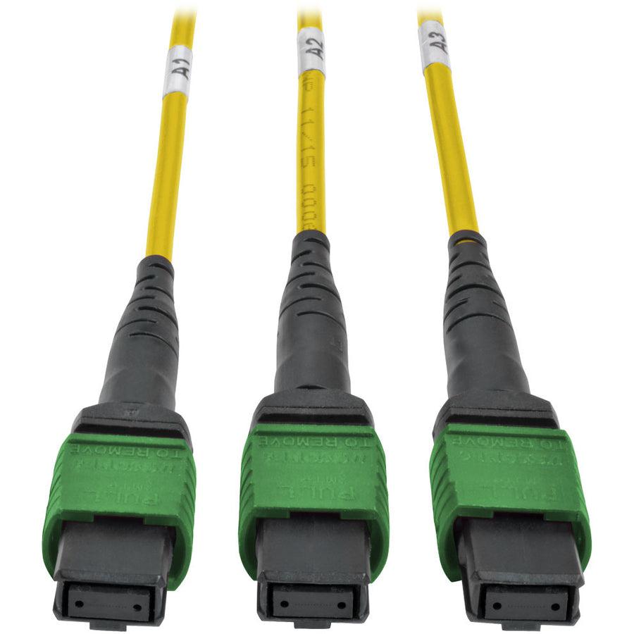 Tripp Lite N482-3M8L12S-B 40/100Gb Fiber Breakout Cassette With Built-In Mtp Cables, 40Gb To 4 X