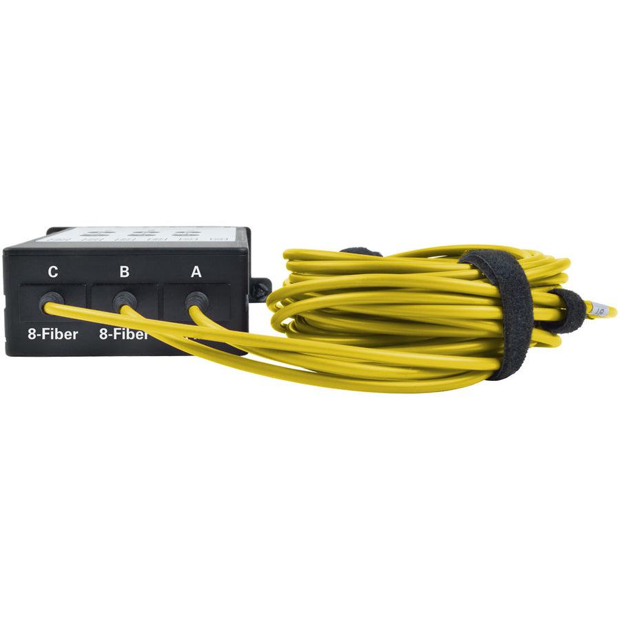 Tripp Lite N482-3M8L12S-B 40/100Gb Fiber Breakout Cassette With Built-In Mtp Cables, 40Gb To 4 X