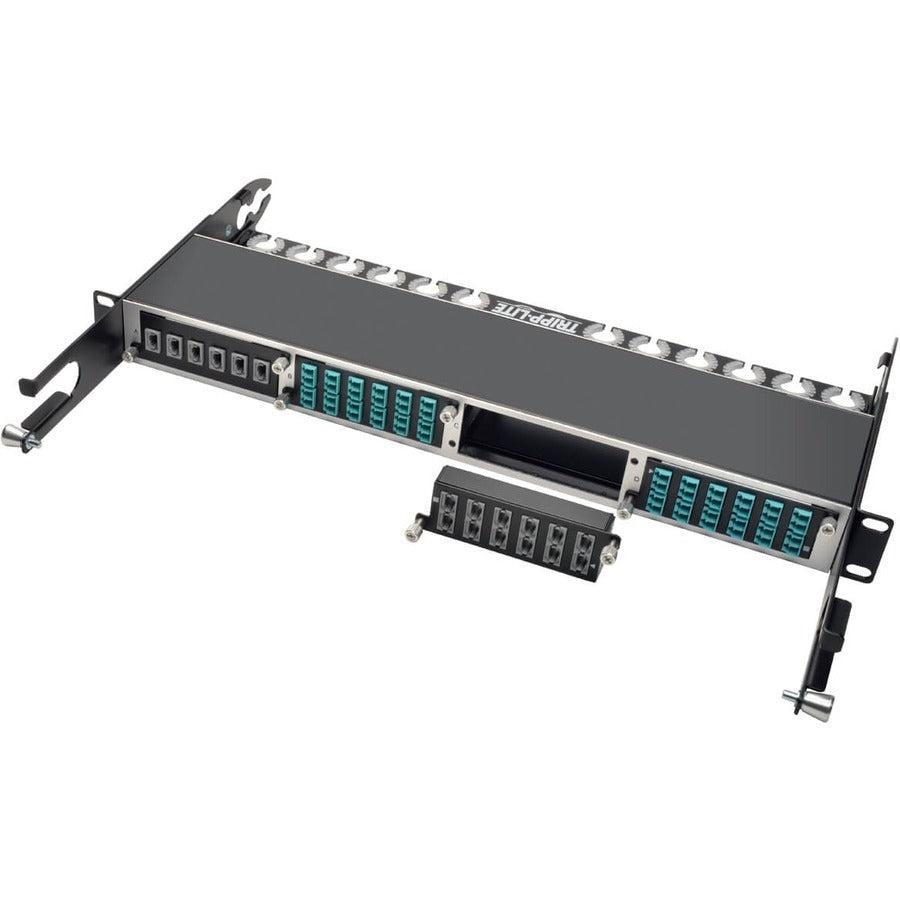 Tripp Lite N484-12M12 40Gb Pass-Through Cassette - (X12) 12-Fiber Mtp/Mpo ( Female )