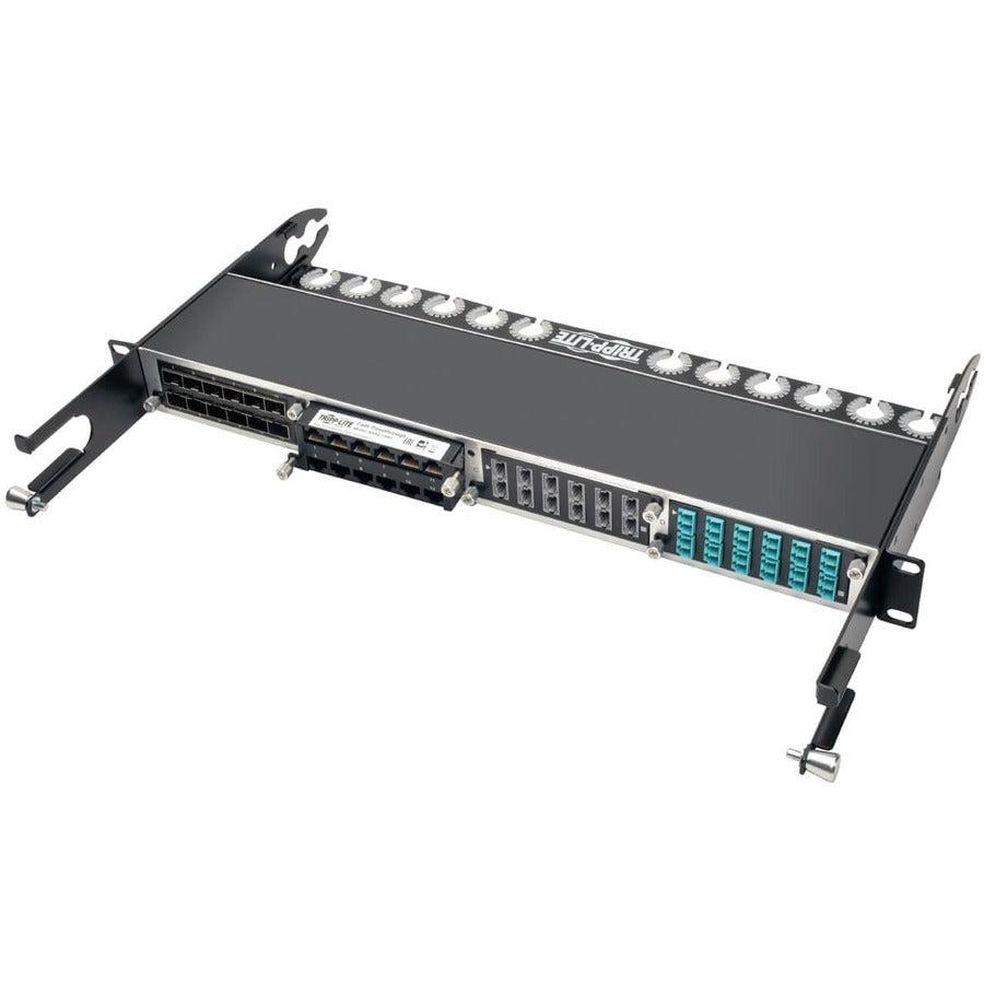 Tripp Lite N484-12Rj Cat6A Pass-Through Cassette - (X12) Rj45