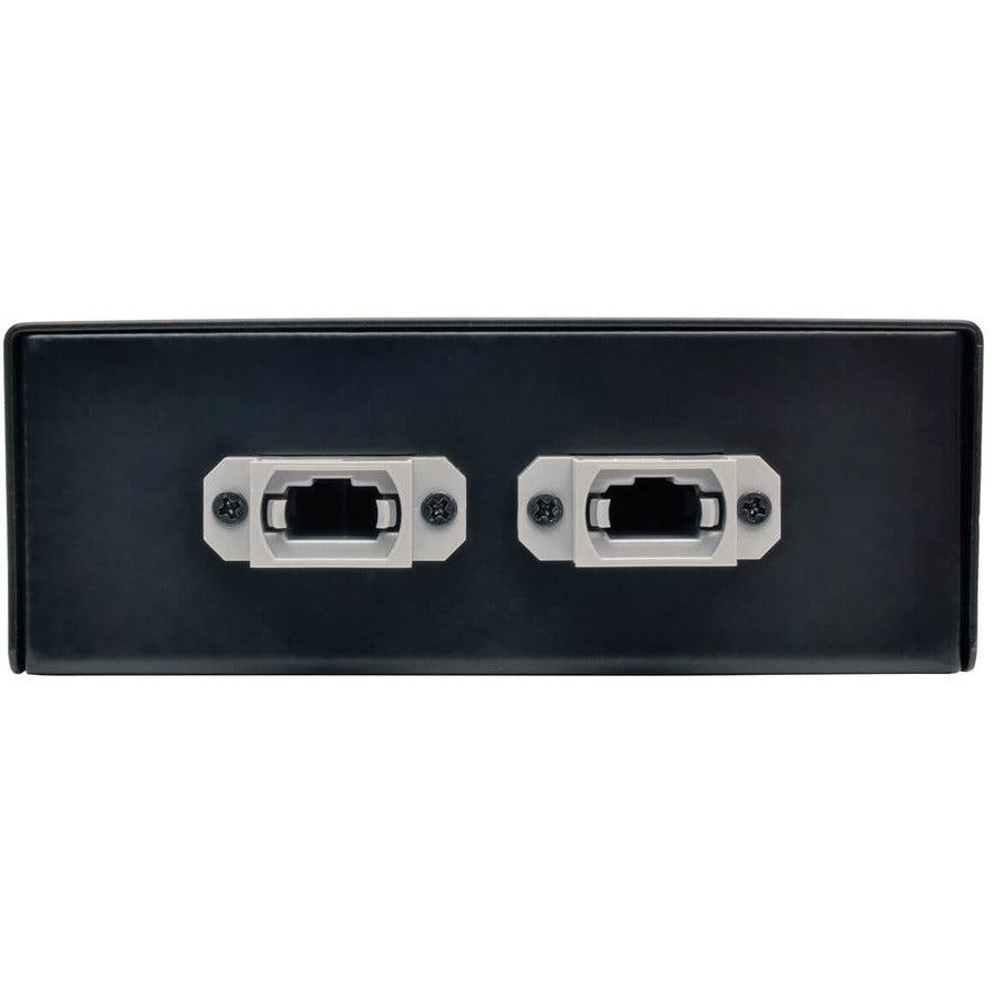 Tripp Lite N484-2M12-Lc12 40Gb To 10Gb Breakout Cassette, (X2) 12-Fiber Om4 Mtp/Mpo ( Male With Pins ) To ( X12 ) Lc Duplex