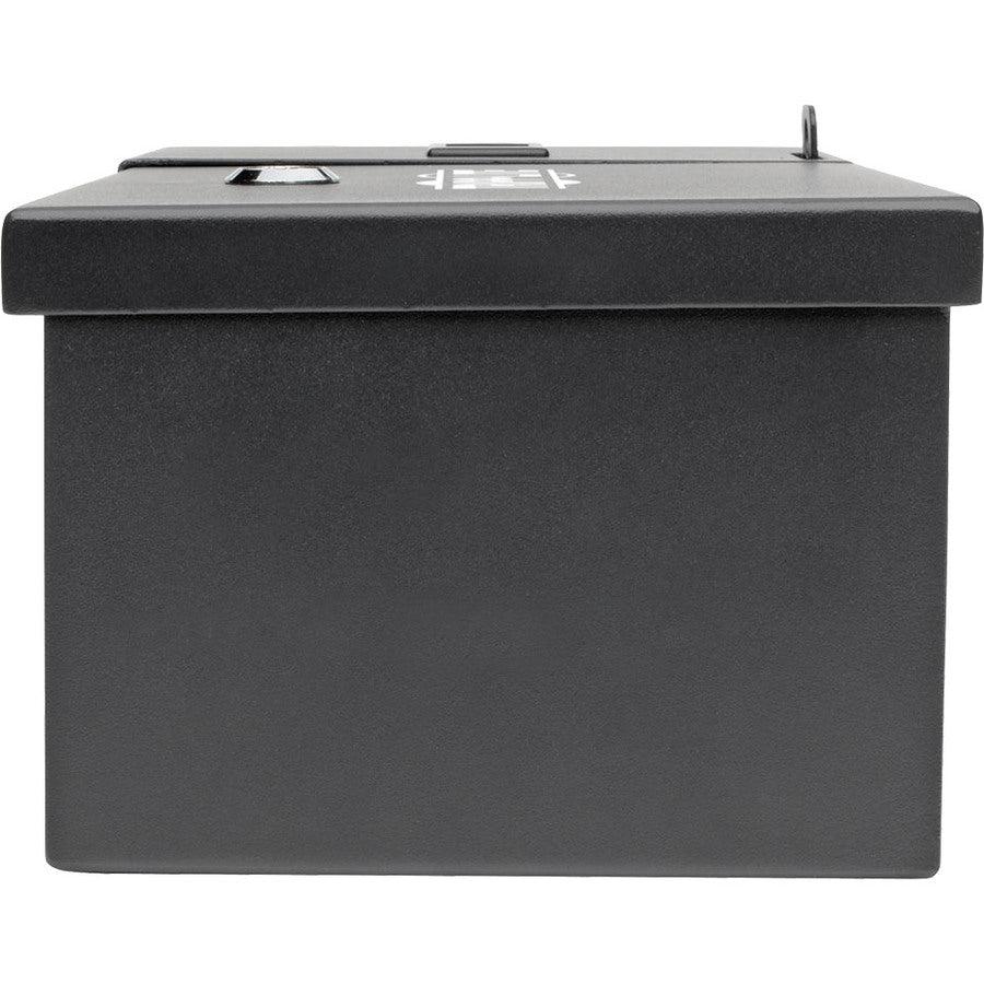 Tripp Lite N492-Wm2-Bk Wall-Mount Fiber Optic Distribution Enclosure, 2-Panel Capacity