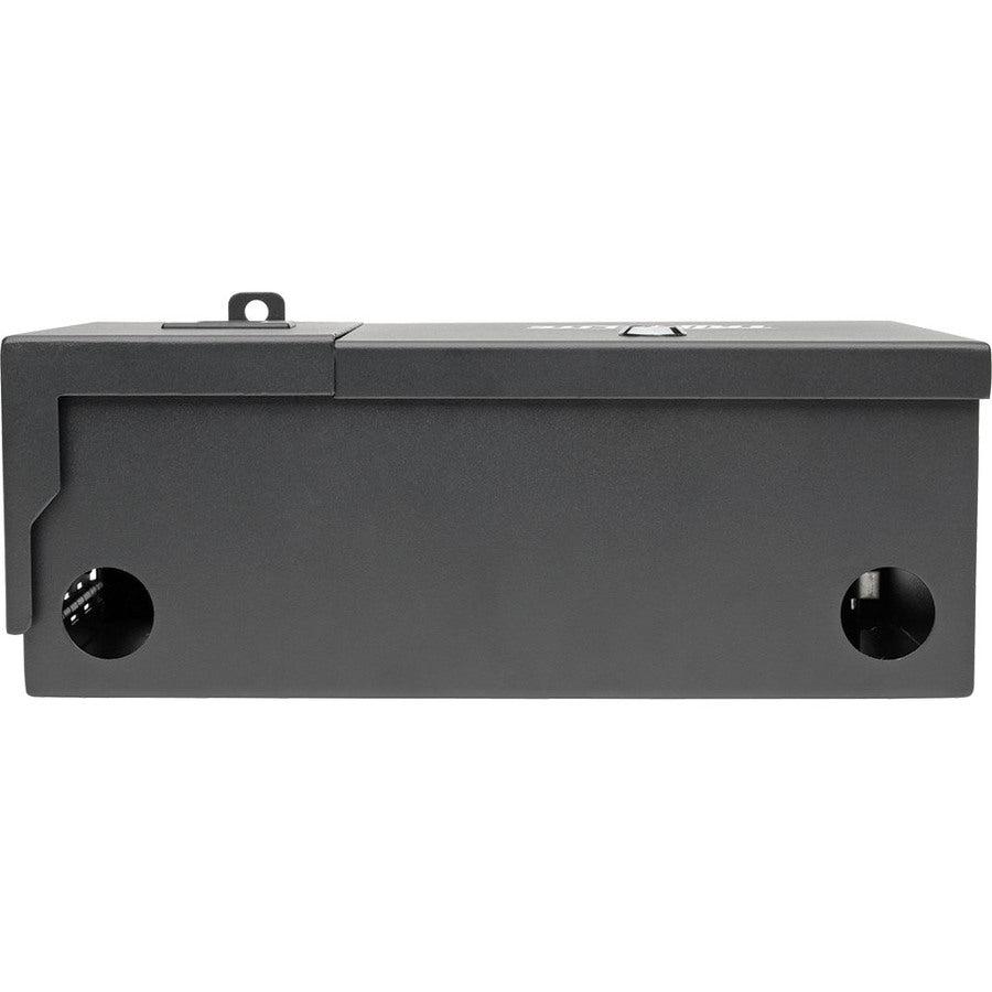 Tripp Lite N492-Wm2-Bk Wall-Mount Fiber Optic Distribution Enclosure, 2-Panel Capacity