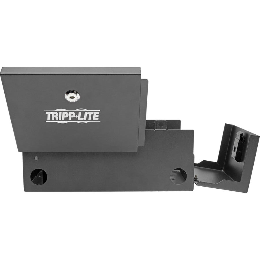 Tripp Lite N492-Wm2-Bk Wall-Mount Fiber Optic Distribution Enclosure, 2-Panel Capacity