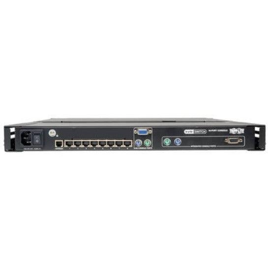 Tripp Lite Netcommander 8-Port Cat5 1U Rack-Mount Console Kvm Switch With 19-In. Lcd