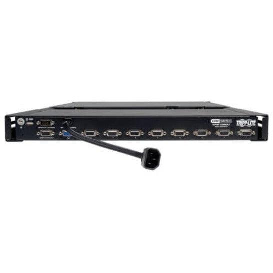 Tripp Lite Netcontroller 8-Port 1U Rack-Mount Console Kvm Switch With 19-In. Lcd