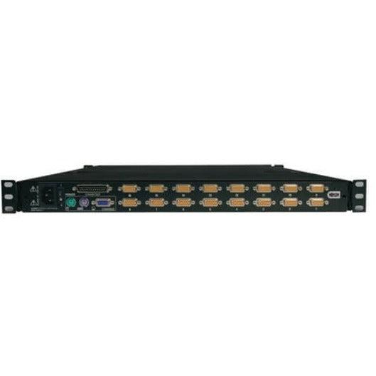 Tripp Lite Netdirector 16-Port 1U Rack-Mount Console Kvm Switch With 17-In. Lcd