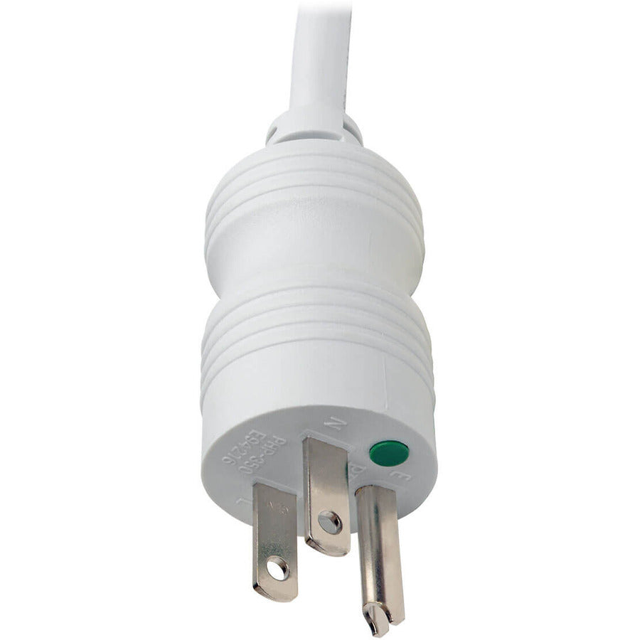 Tripp Lite Not For Patient-Care Vicinity – Ul 1363 Medical-Grade Power Strip With 6 Hospital-Grade Outlets, 1.5 Ft. Cord