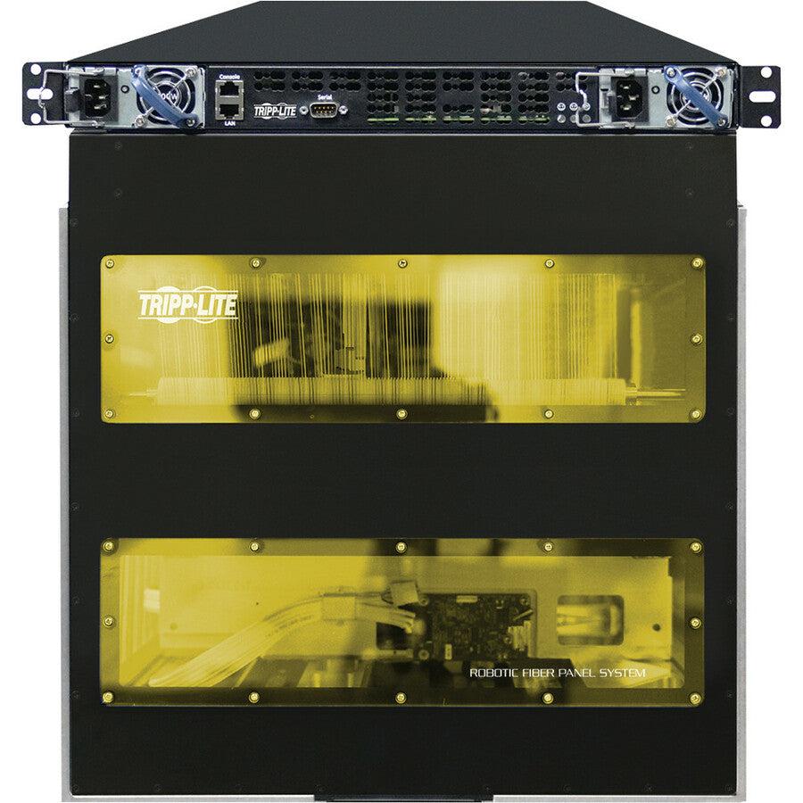 Tripp Lite Nrfp-500Sm-Cp Robotic Fiber Panel System - 512 Singlemode Lc Fiber Ports