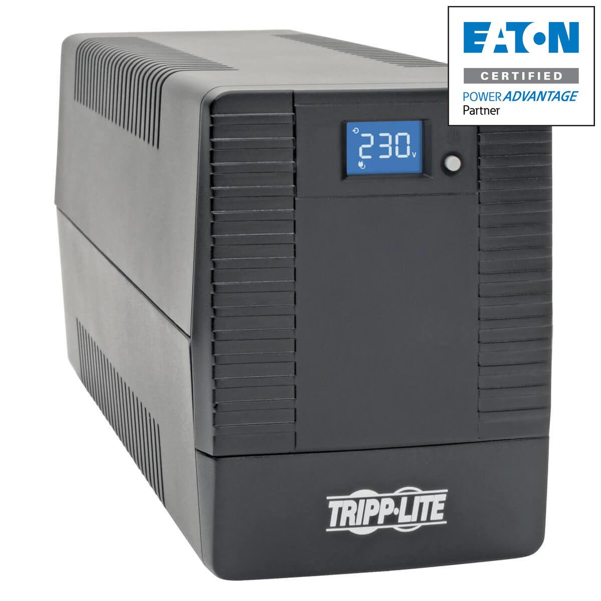 Tripp Lite Omnivsx1500 1.5Kva 900W Line-Interactive Ups With 8 C13 Outlets - Avr, 230V, C14 Inlet, Lcd, Usb, Tower