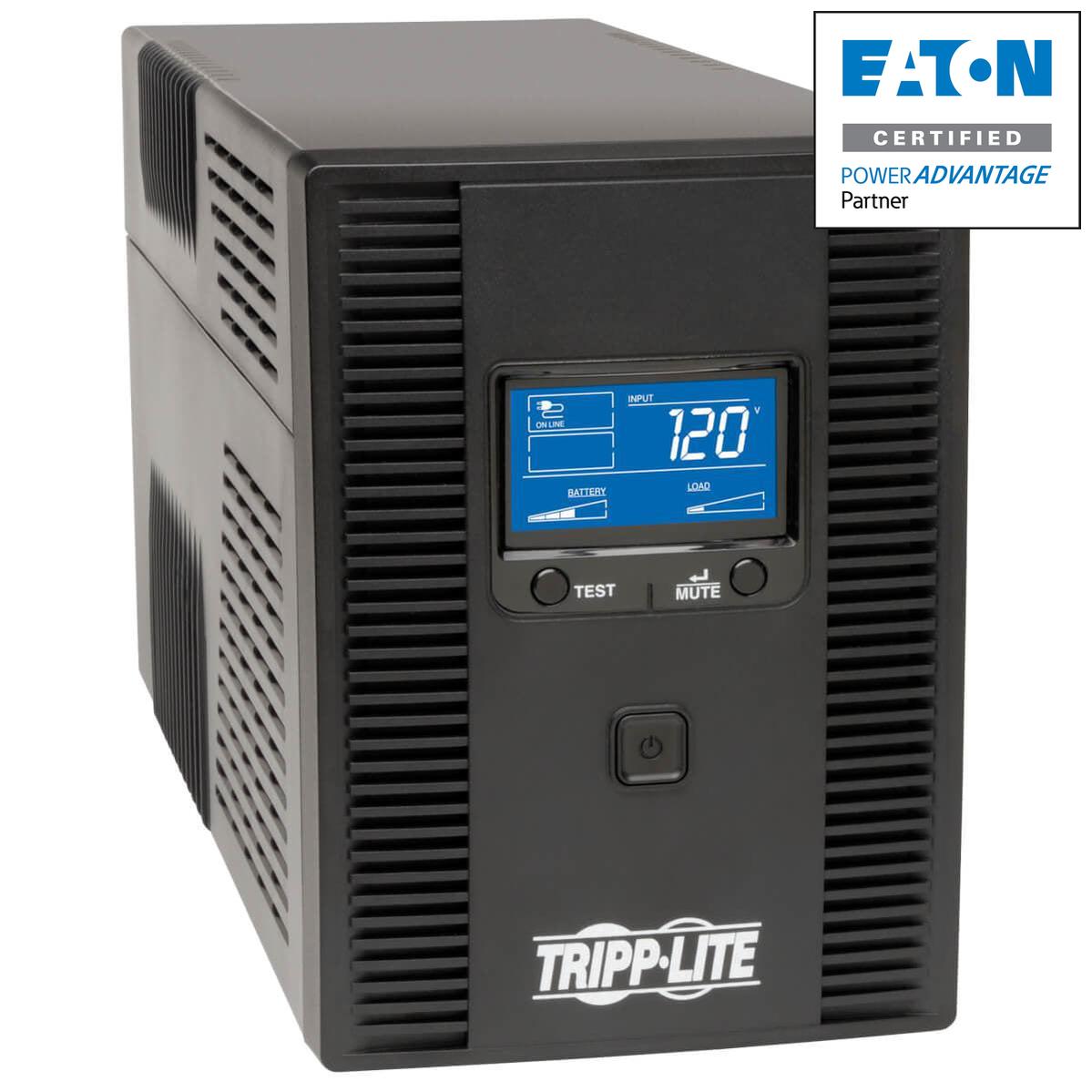 Tripp Lite Omnismart Lcd 120V 1500Va 810W Line-Interactive Ups, Tower, Lcd Display, Usb Port