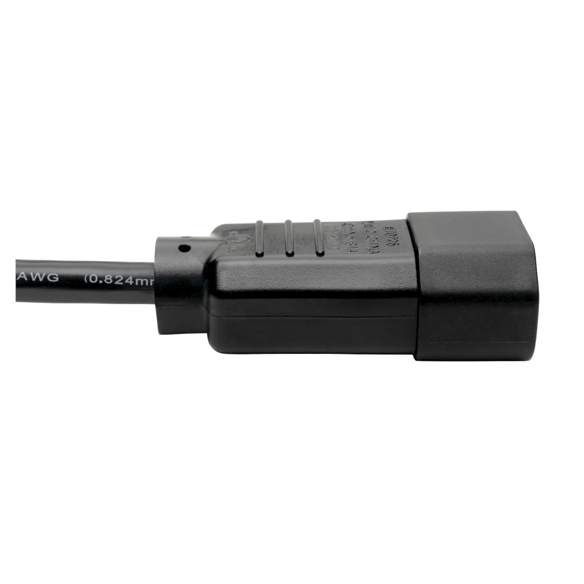 Tripp Lite P004-004 Pdu Power Cord, C13 To C14 - 10A, 250V, 18 Awg, 4 Ft. (1.22 M), Black