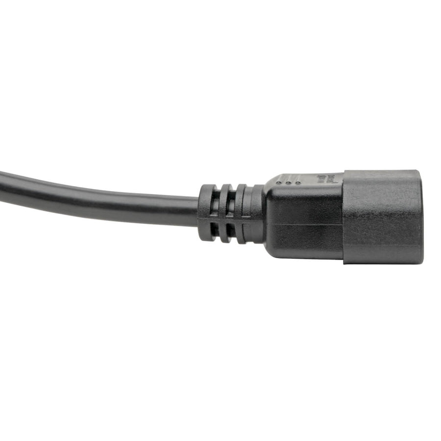Tripp Lite P004-L10 Power Extension Cord, Locking C13 To C14 Pdu Style - 10A, 250V, 18 Awg, 10 Ft. (3.05 M)