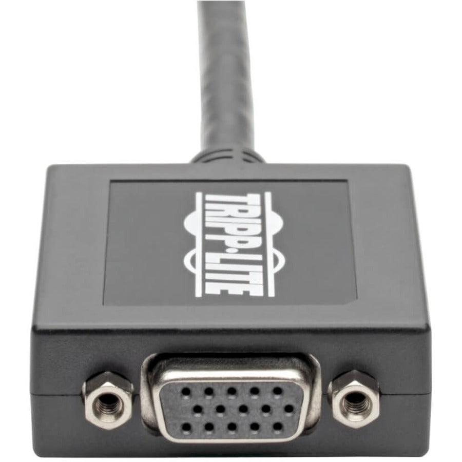 Tripp Lite P120-06N-Act Dvi-D To Vga Active Adapter Converter Cable, 1920X1200, 6-In. (15.24 Cm)