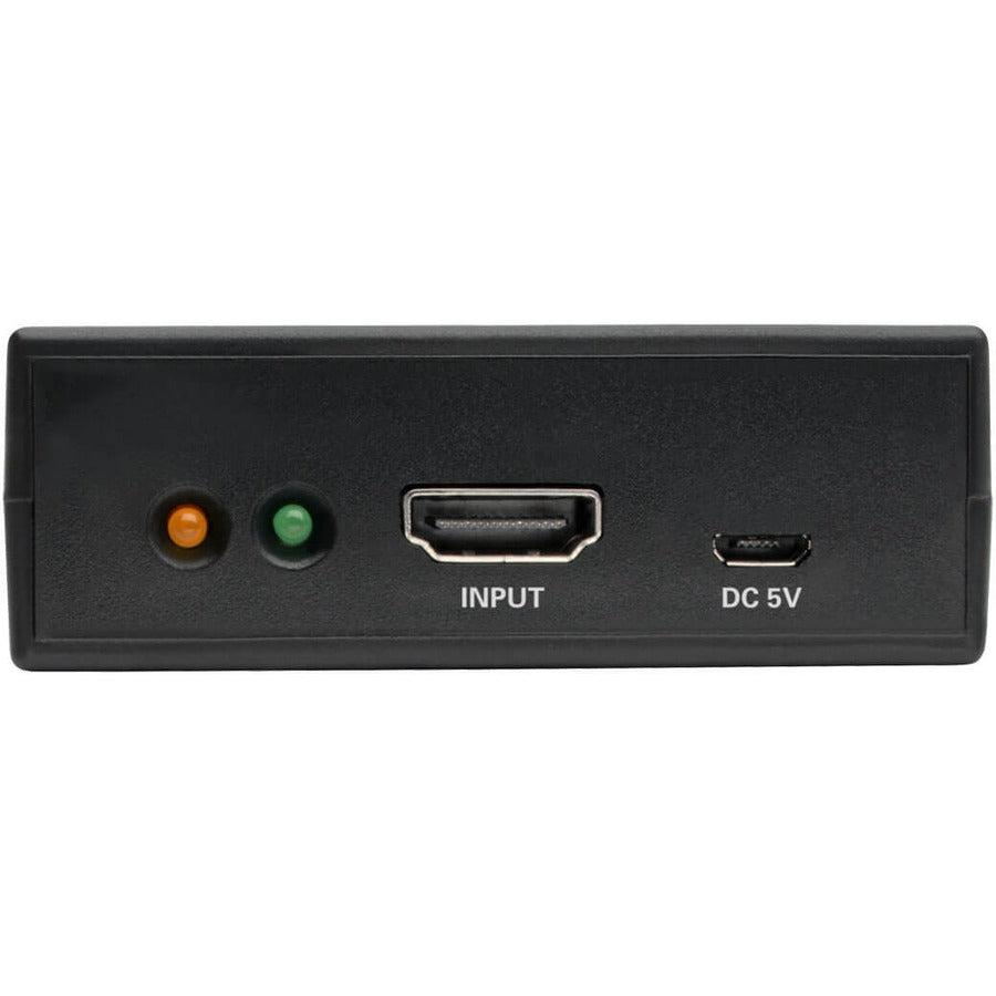 Tripp Lite P130-000-Aud4K6 4K Hdmi Audio Extractor With Toslink, Rca And 3.5 Mm Stereo Output, 7.1 Channel, 4K 60 Hz, Hdr