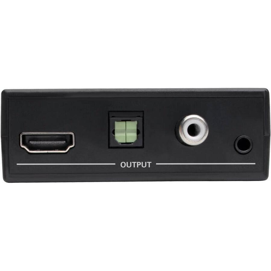 Tripp Lite P130-000-Aud4K6 4K Hdmi Audio Extractor With Toslink, Rca And 3.5 Mm Stereo Output, 7.1 Channel, 4K 60 Hz, Hdr