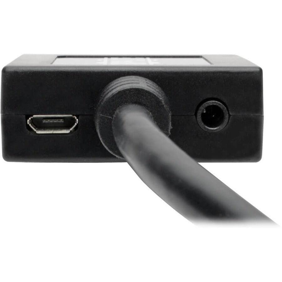 Tripp Lite P131-06N Hdmi To Vga With Audio Converter Cable Adapter For Ultrabook/Laptop/Desktop Pc, (M/F), 6-In. (15.24 Cm)