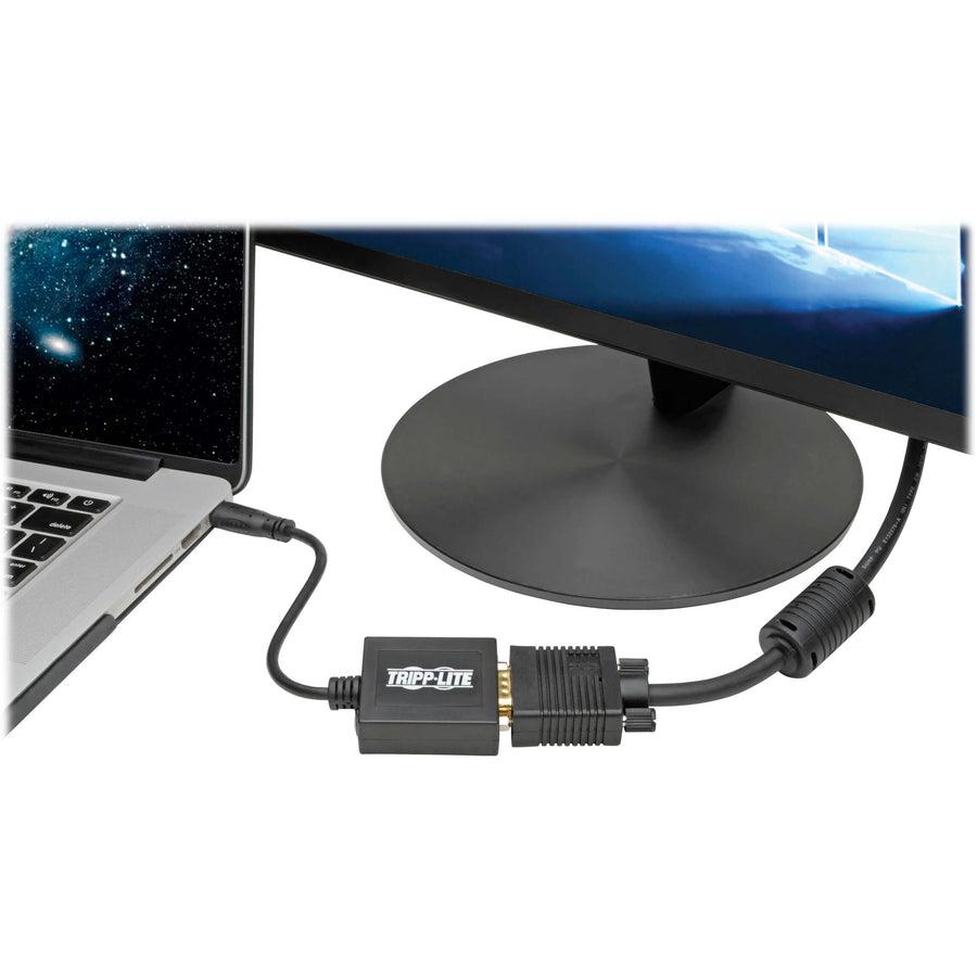 Tripp Lite P131-06N-Mini Mini Hdmi To Vga Adapter Video Converter, (M/F), 6-In. (15.24 Cm)