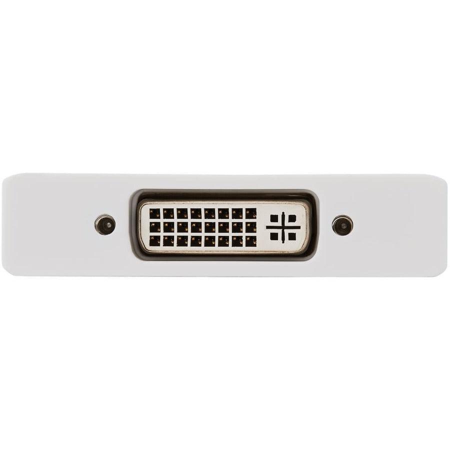 Tripp Lite P134-06N-Dvi-Dl Displayport To Dvi Dual-Link Active Adapter Video Converter (M/F), 6-In. (15.24 Cm)
