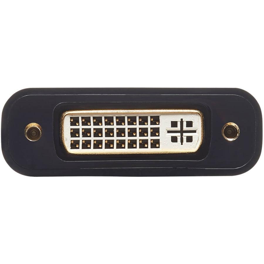 Tripp Lite P134-06N-Dvi-V2 Displayport To Dvi Active Adapter Video Converter, Dp Ver 1.2, (M/F), 6-In. (15.24 Cm)