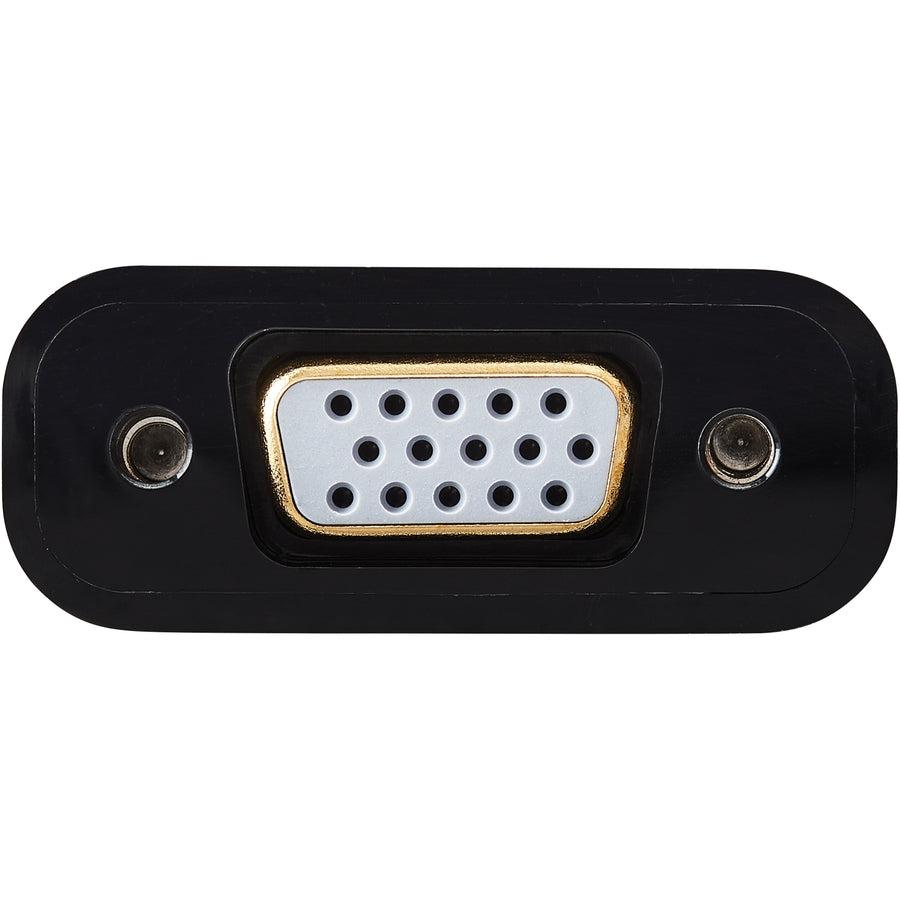 Tripp Lite P134-06N-Vga-V2 Displayport To Vga Active Adapter Video Converter , Dp Ver 1.2 (M/F), 6-In. (15.24 Cm)