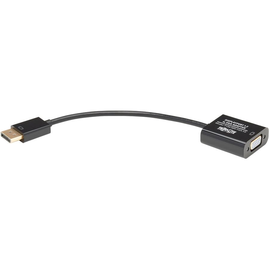 Tripp Lite P134-06N-Vga-V2 Displayport To Vga Active Adapter Video Converter , Dp Ver 1.2 (M/F), 6-In. (15.24 Cm)