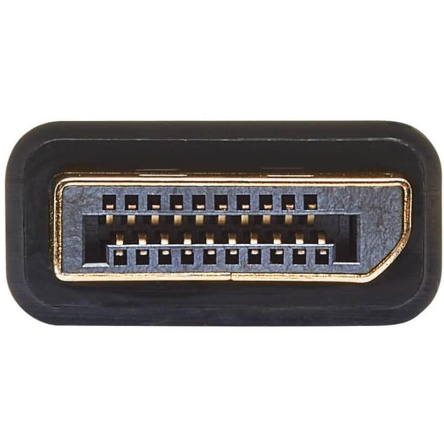 Tripp Lite P134-06Nvgav2Bp Displayport To Vga Active Adapter Video Converter , Dp Ver 1.2 (M/F), 6-In. (15.24 Cm), 50 Pack