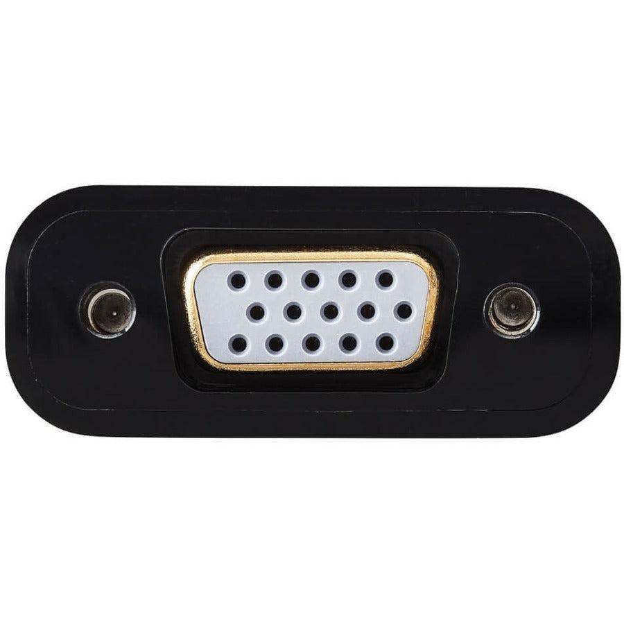 Tripp Lite P134-06Nvgav2Bp Displayport To Vga Active Adapter Video Converter , Dp Ver 1.2 (M/F), 6-In. (15.24 Cm), 50 Pack