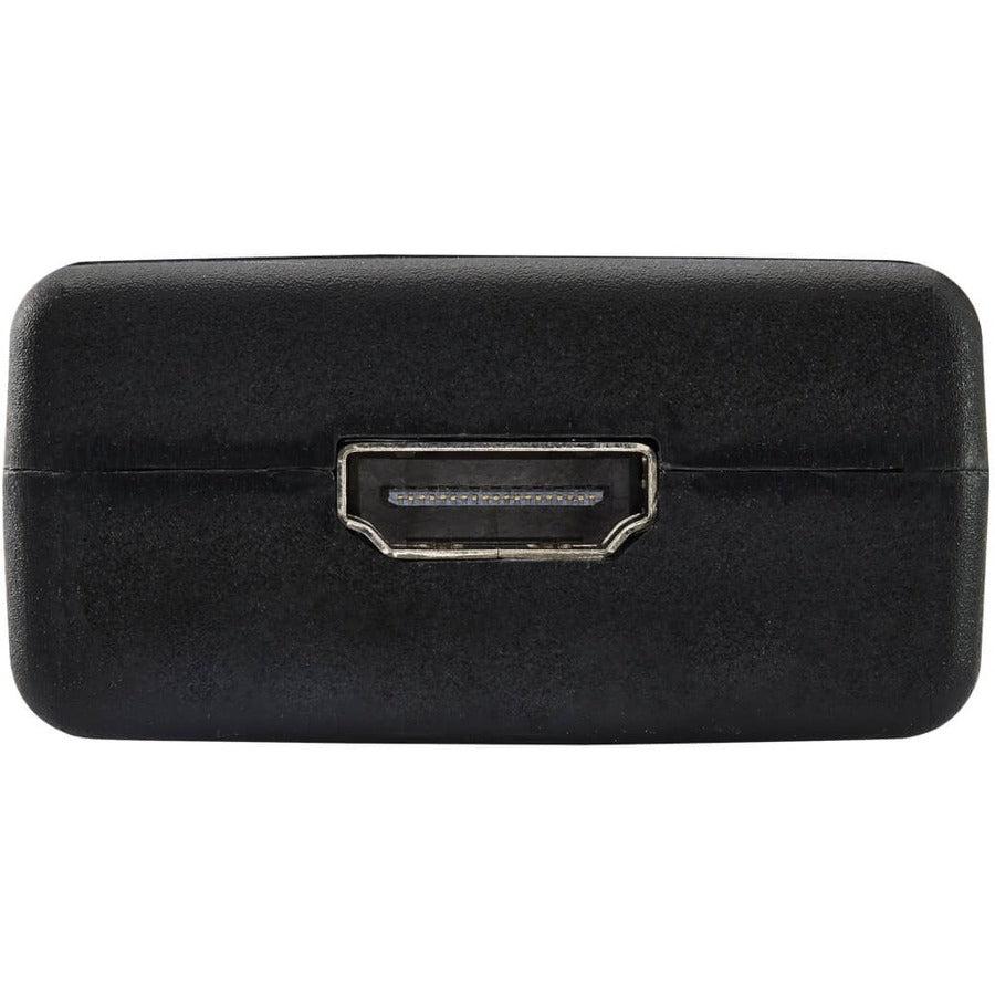 Tripp Lite P136-06N-Act Displayport To Hdmi Active Adapter Video Converter, Hdcp, 4K 30Hz (M/F), 6-In. (15.24 Cm)