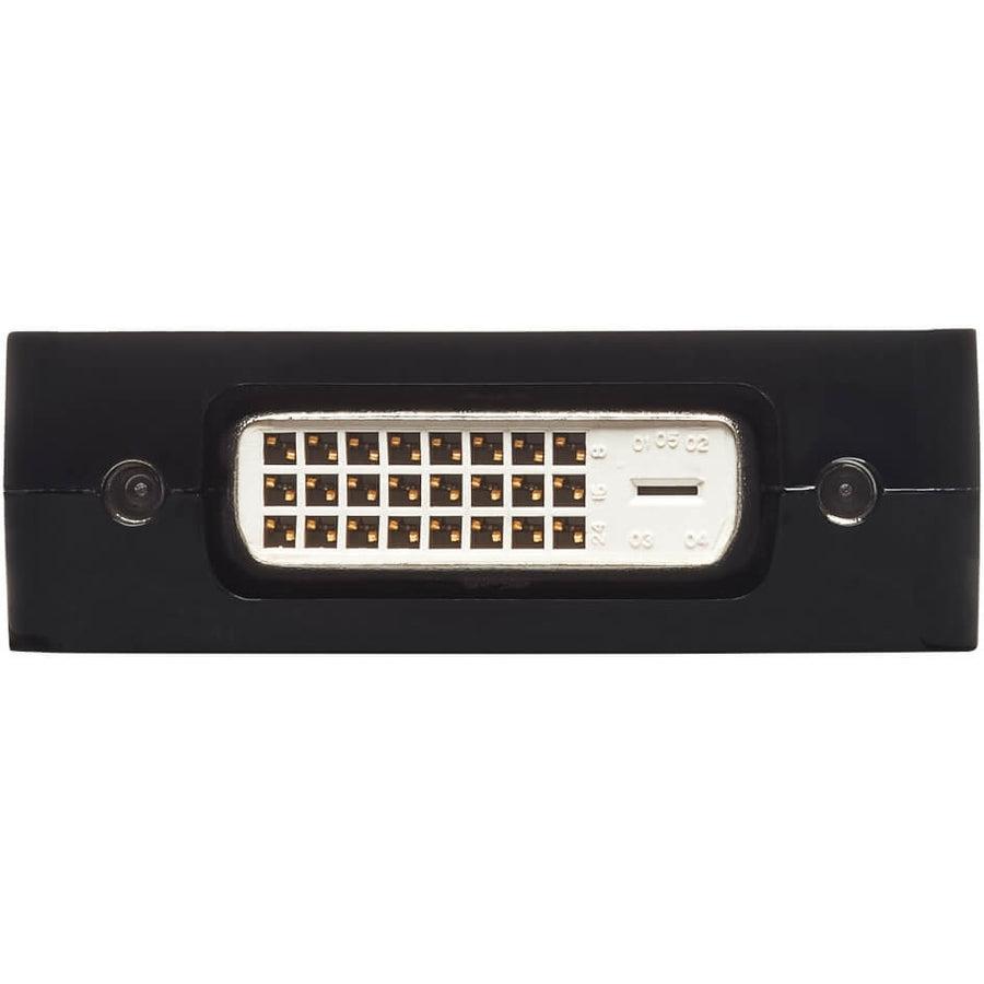 Tripp Lite P136-06N-Hdv-4K Displayport To Vga/Dvi/Hdmi All-In-One Converter Adapter, Dp Ver 1.2, 4K 30 Hz Hdmi