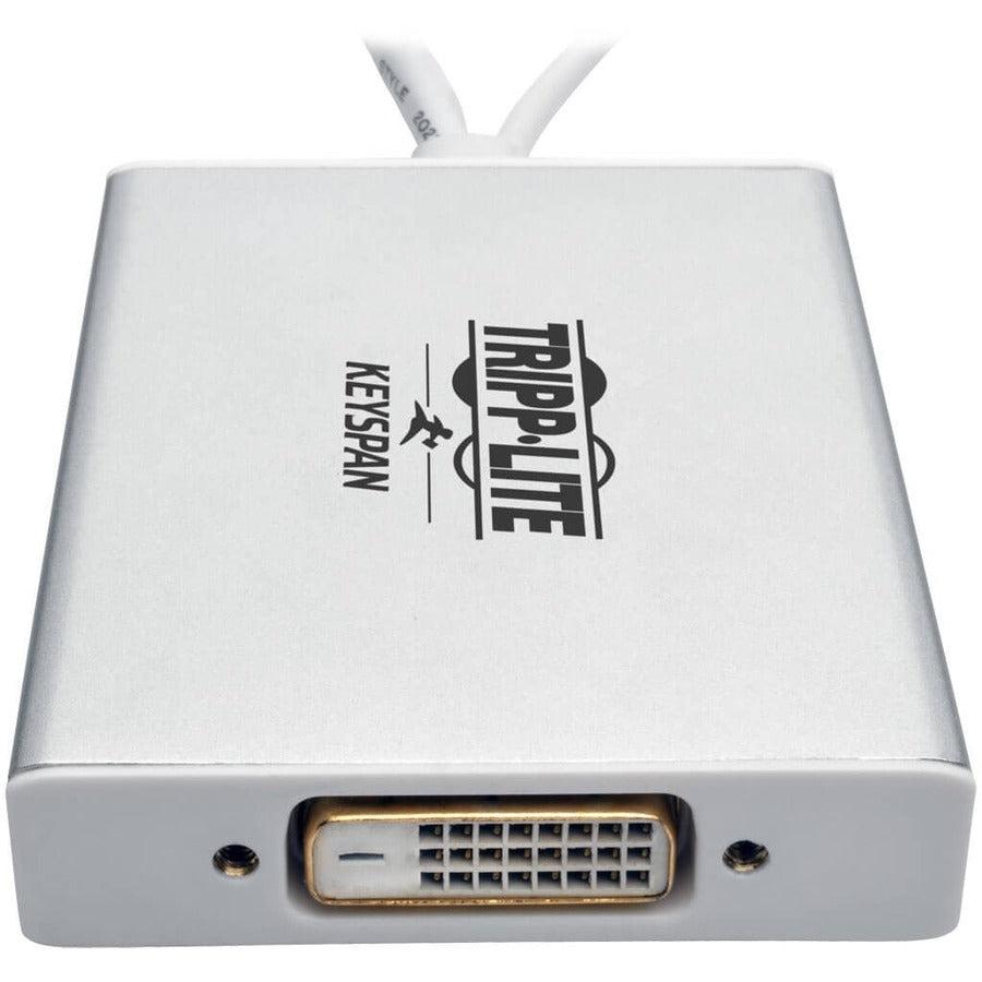 Tripp Lite P137-06N-Dvi-Dl Mini Displayport To Dvi Dual-Link Active Adapter Video Converter (M/F), 6-In. (15.24 Cm)