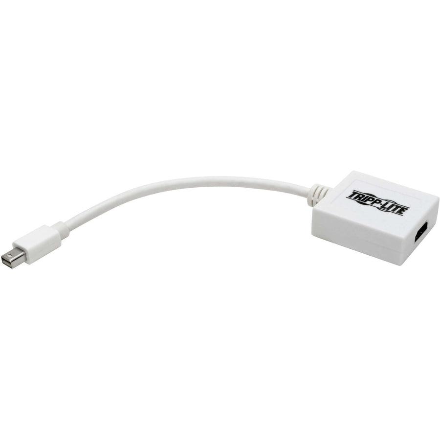 Tripp Lite P137-06N-Hdmi Mini Displayport To Hdmi Adapter Cable (M/F), 6 In. (15.2 Cm)