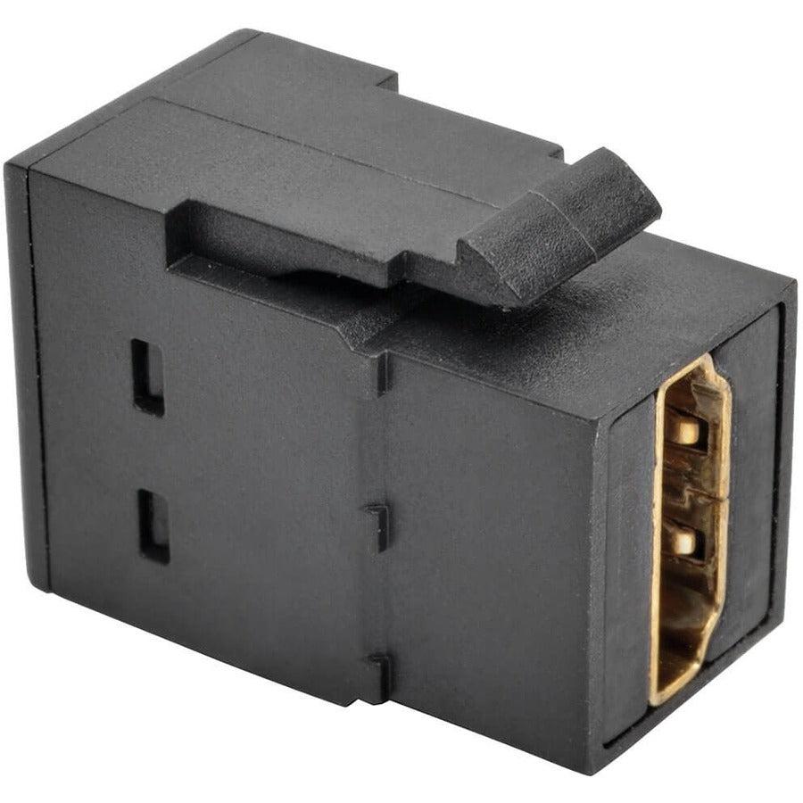 Tripp Lite P164-000-Kp-Bk Hdmi All-In-One Keystone/Panel Mount Coupler (F/F), Black