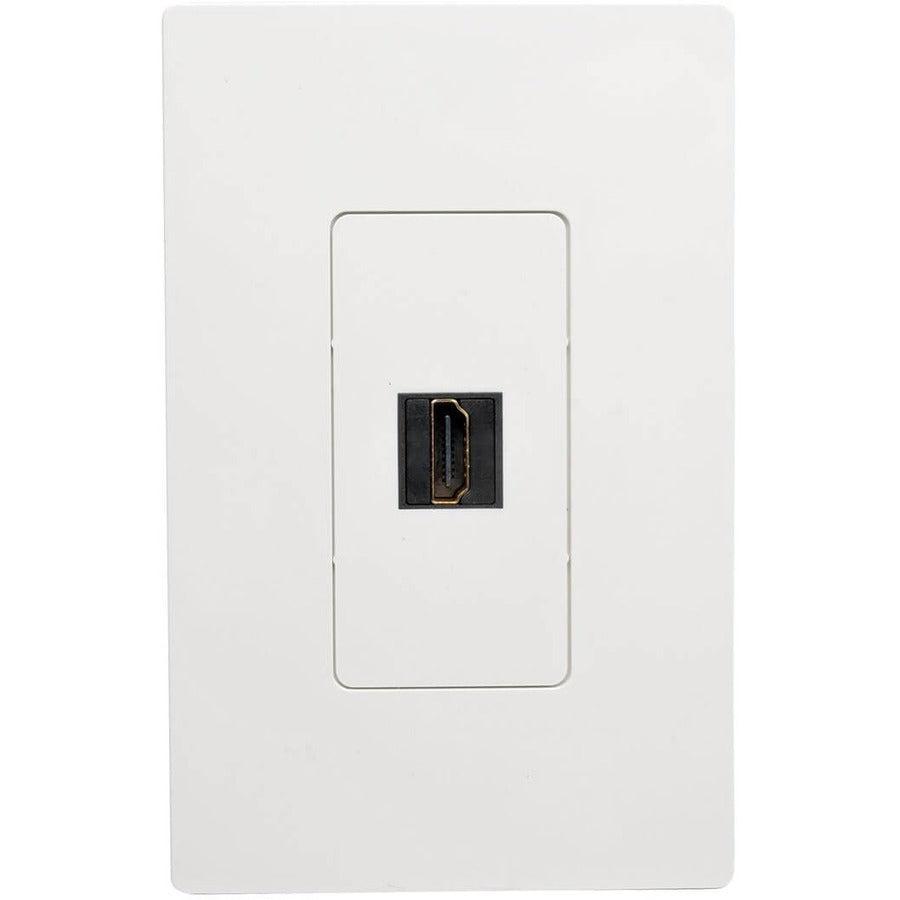 Tripp Lite P164-000-Kp-Bk Hdmi All-In-One Keystone/Panel Mount Coupler (F/F), Black