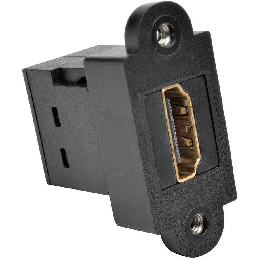 Tripp Lite P164-000-Kp-Bk Hdmi All-In-One Keystone/Panel Mount Coupler (F/F), Black