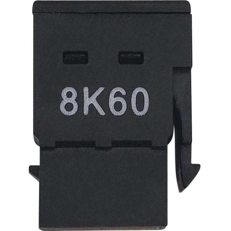 Tripp Lite P164-000-Kpbk8K Hdmi Keystone/Panel-Mount Coupler (F/F) - 8K 60 Hz, Black