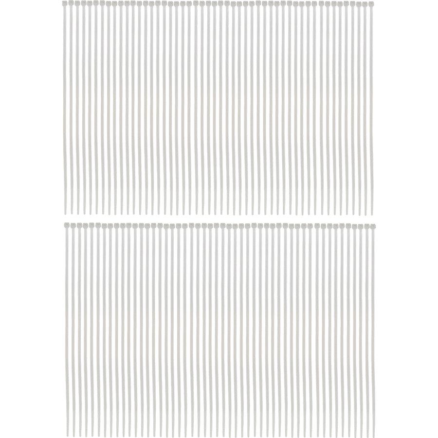 Tripp Lite P352-07N-100 7.5" Nylon Cable Ties - 100-Pack