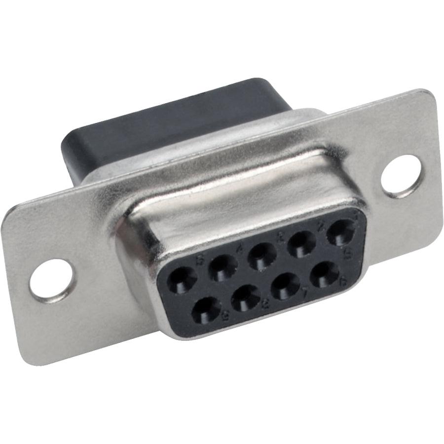Tripp Lite P440-89Ff Db9 To Rj45 Modular Serial Adapter (F/F), Rs-232, Rs-422, Rs-485