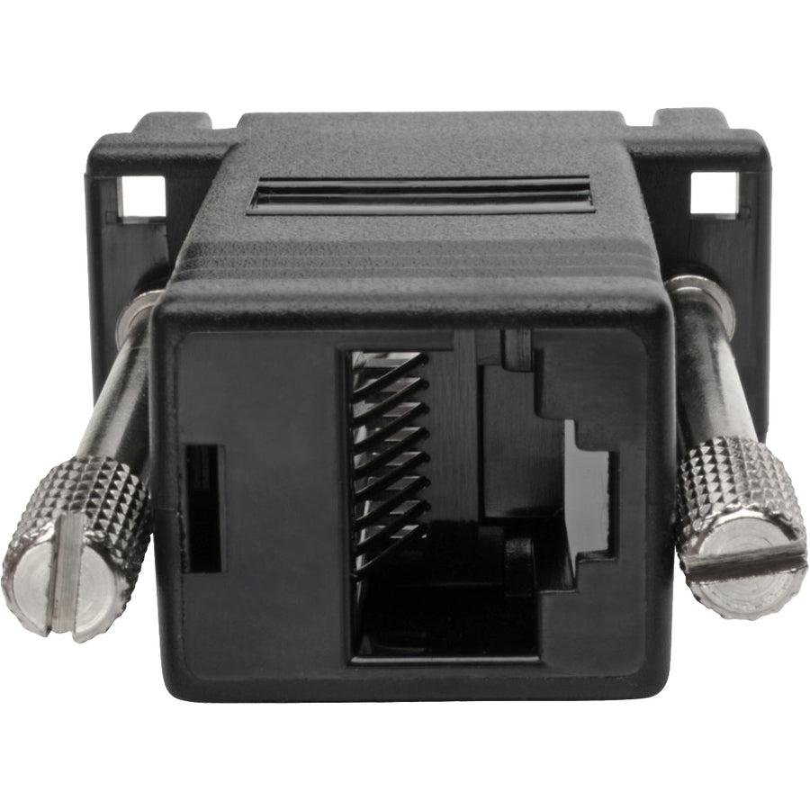 Tripp Lite P440-89Ff Db9 To Rj45 Modular Serial Adapter (F/F), Rs-232, Rs-422, Rs-485