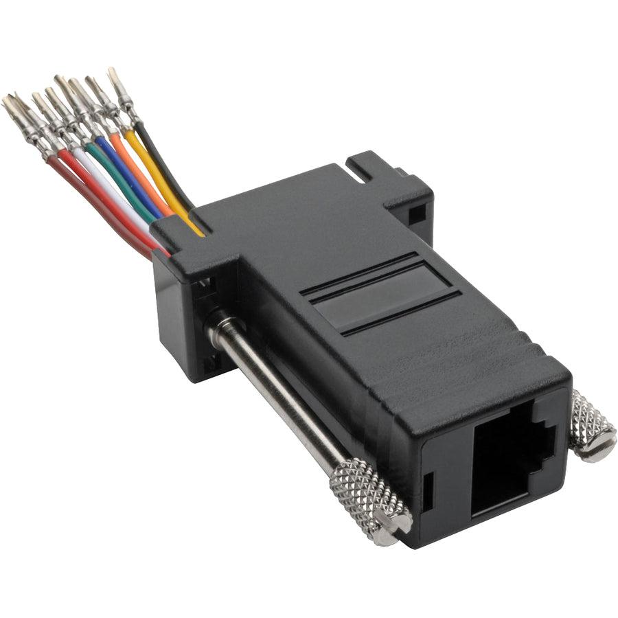 Tripp Lite P440-89Ff Db9 To Rj45 Modular Serial Adapter (F/F), Rs-232, Rs-422, Rs-485