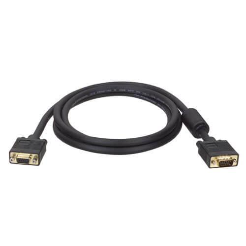 Tripp Lite P500-006 Vga High-Resolution Rgb Coaxial Cable (Hd15 M/F)), 6 Ft. (1.83 M)