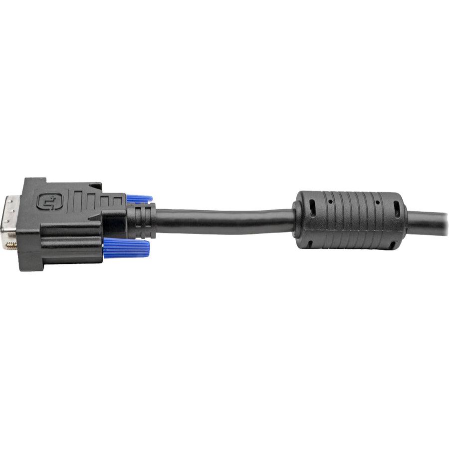 Tripp Lite P560-010-Dli Dvi-I Dual Link Digital And Analog Monitor Cable (Dvi-I M/M), 10 Ft. (3.05 M)