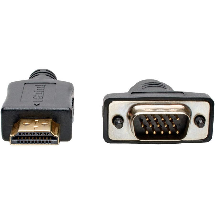 Tripp Lite P566-010-Vga Hdmi To Vga Active Adapter Cable (Hdmi To Low-Profile Hd15 M/M), 10 Ft. (3.1 M)