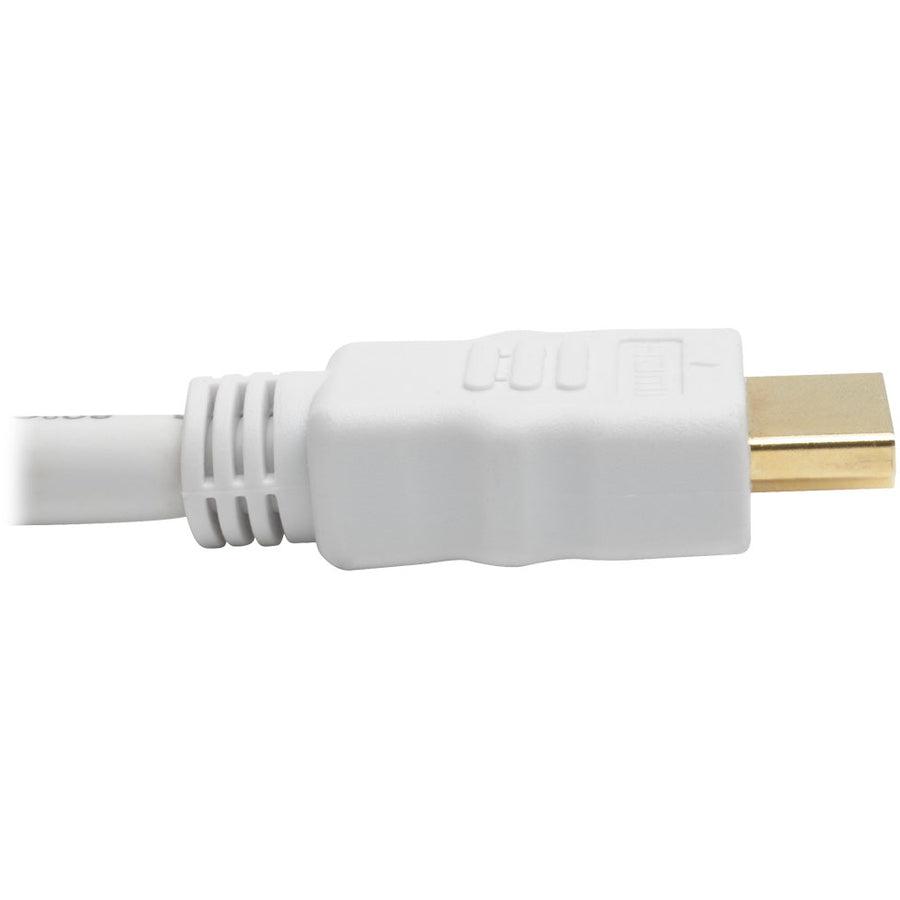 Tripp Lite P568-025-Wh High-Speed Hdmi Cable, Digital Video And Audio, Hd (M/M), White, 25 Ft. (7.62 M)