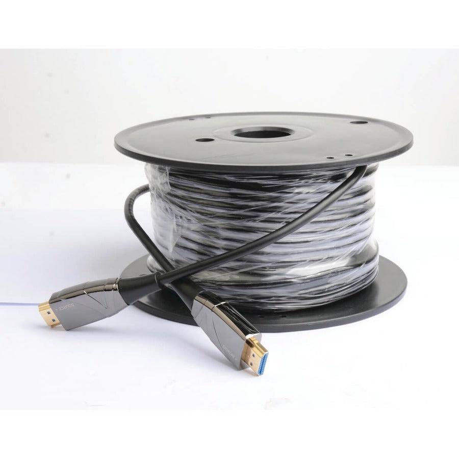 Tripp Lite P568-30M-Fbr 4K Hdmi Fiber Active Optical Cable (Aoc) - 4K 60 Hz, Hdr, 4:4:4 (M/M), 30 M