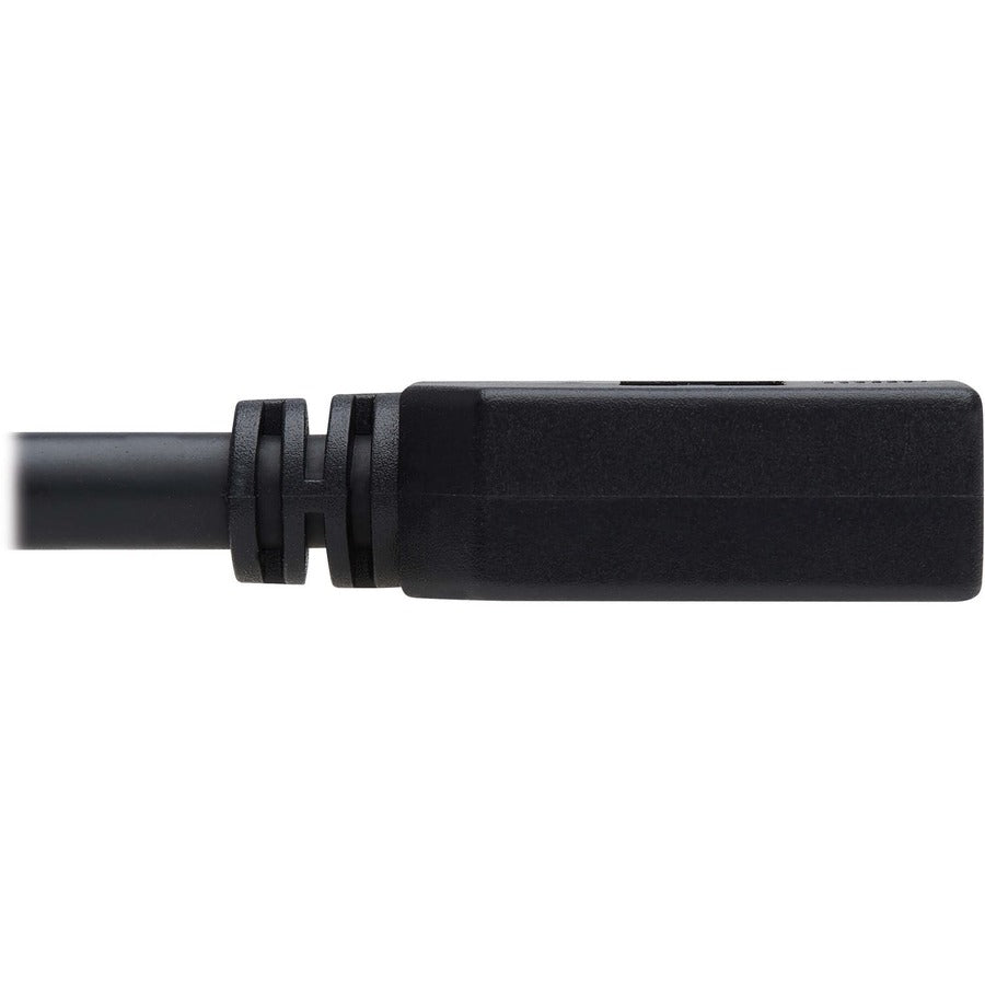Tripp Lite P579-003 Displayport Extension Cable With Latch, 4K @ 60 Hz, Hdcp 2.2 (M/F), 3 Ft. (0.91 M)