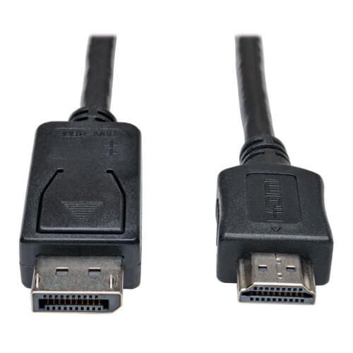 Tripp Lite P582-003 Displayport To Hdmi Adapter Cable (M/M), 3 Ft. (0.9 M)