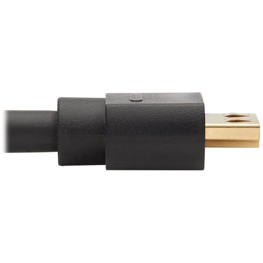 Tripp Lite P582-020-4K6Ae Displayport 1.2 To Hdmi Active Adapter Cable (M/M), 4K 60 Hz, Hdr, Secure-Grip Plugs, Black, 20 Ft. (6.1 M)